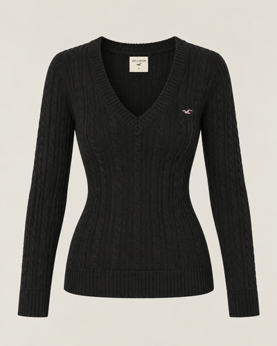 2000s Cable Knit Sweater