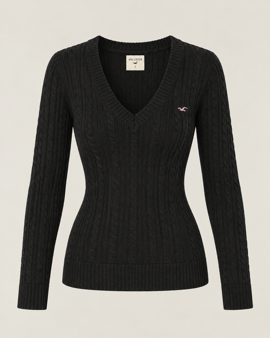 2000s Cable Knit Sweater