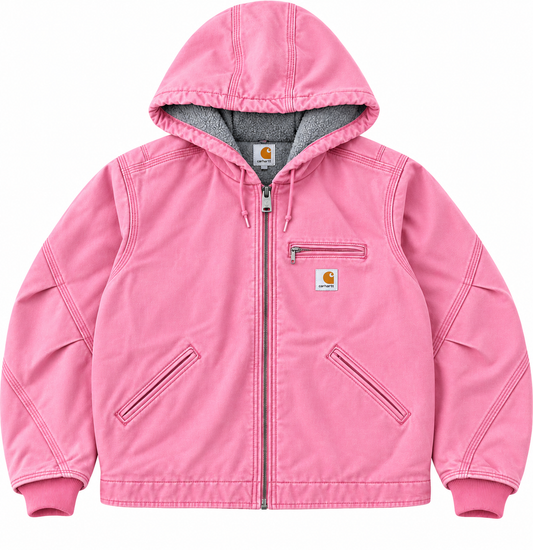 Pink Workwear Jacket