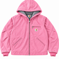 Pink Workwear Jacket