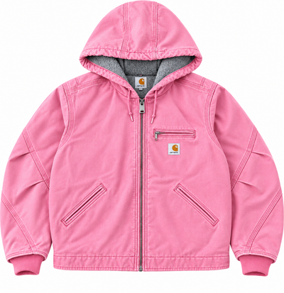 Pink Workwear Jacket