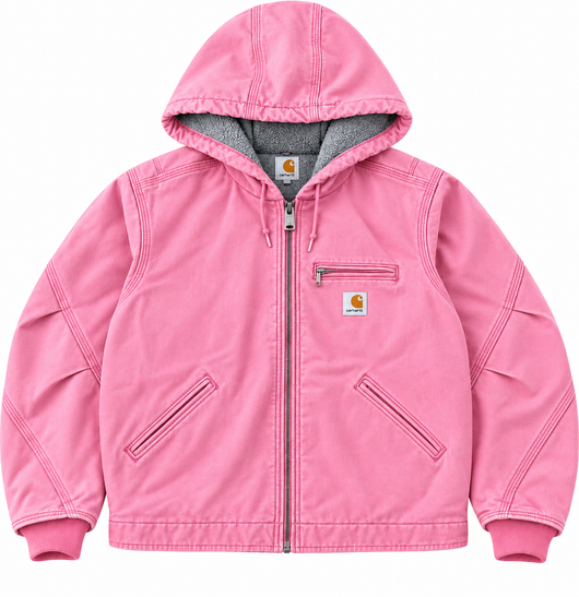 Pink Workwear Jacket