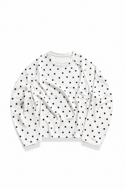 Polka Long Sleeve