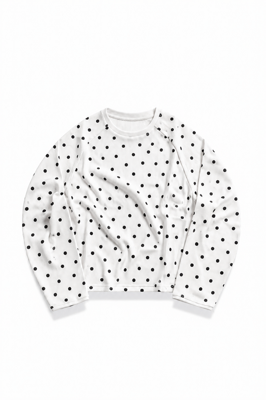 Polka Long Sleeve