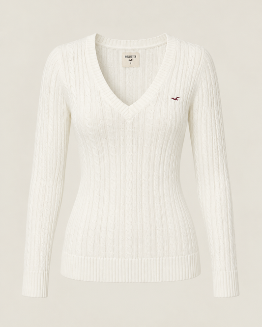 2000s Cable Knit Sweater