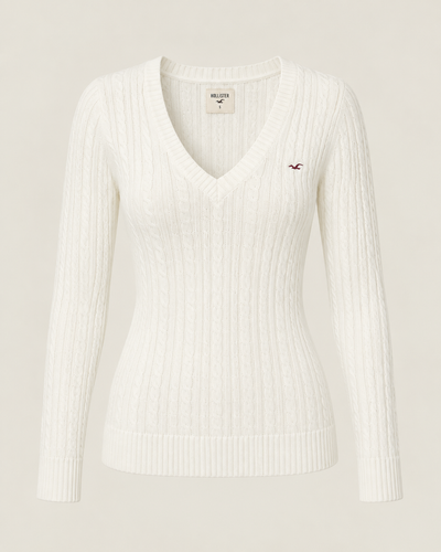 2000s Cable Knit Sweater