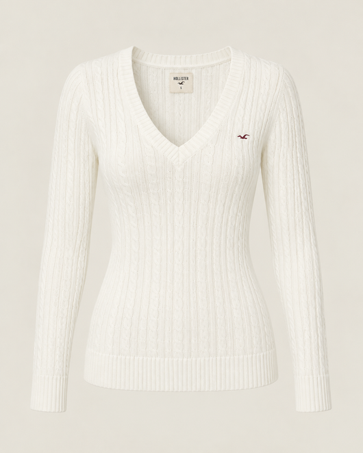 2000s Cable Knit Sweater