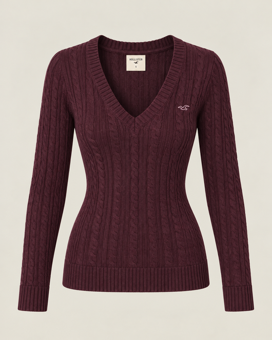 2000s Cable Knit Sweater