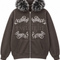 Twilight Fur Zip Hoodie
