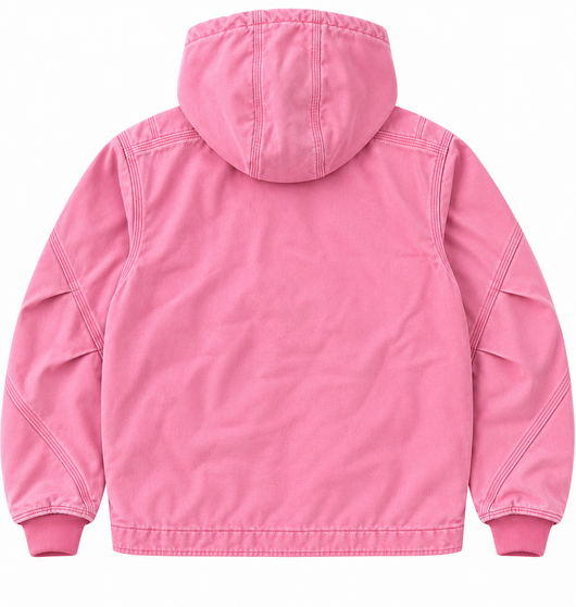 Pink Workwear Jacket